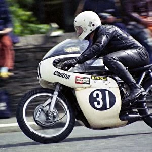 Carl Ward (Yamaha) 1974 Ultra Lightweight TT