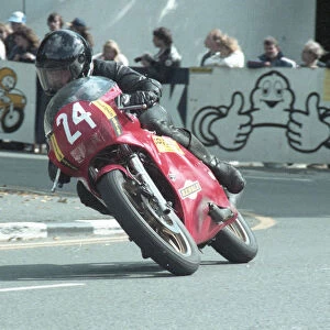 Charles Flockhart (Ducati) 1984 Newcomers Manx Grand Prix