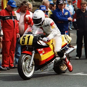 Charlie Corner (Honda) 1989 Senior TT