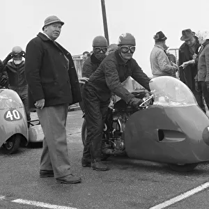 Charlie Freeman & Billie Nelson (Norton) 1964 Sidecar TT