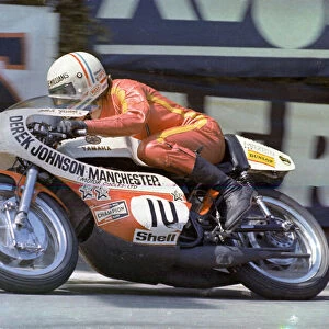 Charlie Williams (Yamaha) 1973 Formula 750 TT