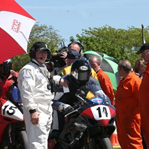 Chris Heath (Suzuki) 2006 Superbike TT