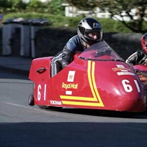 Conrad Harrison & Carl Kirwin (Yamaha) 1994 Sidecar TT