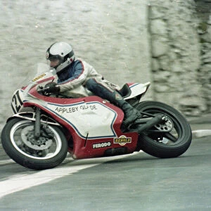 Dave Ashton (Yamaha) 1982 Southern 100