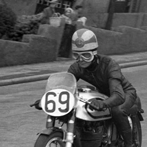 Dave Chadwick (Norton) 1956 Junior TT