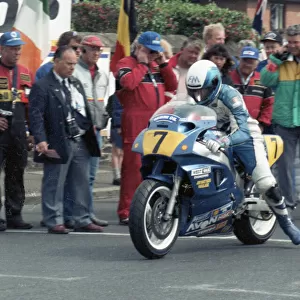 Dave Leach (Yamaha) 1989 Senior TT