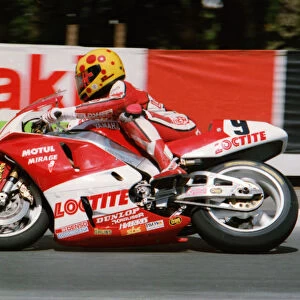 Dave Leach (Yamaha) 1991 Formula One TT