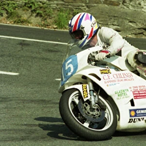 Dave Milling (Yamaha) 1991 Junior Manx Grand Prix