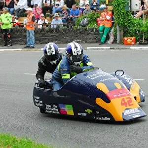Dave Quirk & Robert Lunt (Ireson Suzuki) 2016 Sidecar A TT