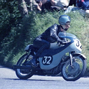 David Barton (Honda) 1968 Ultra Lightweight TT