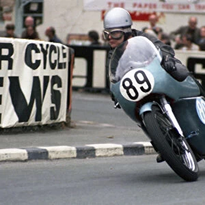 David McBain (Norton) 1968 Junior Manx Grand Prix
