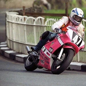 David Morris (Suzuki) 1990 Lightweight 400 TT
