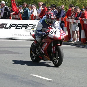 David Parades (Yamaha) 2006 Superbike TT