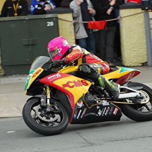 Davy Morgan (Kawasaki) 2012 Lightweight TT