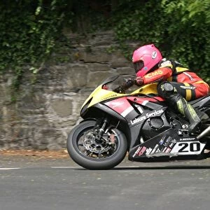 Davy Morgan (Suzuki) 2012 Superbike TT