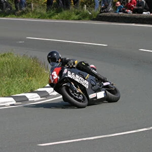 Dean Silvester (Suzuki) 2005 Superstock TT