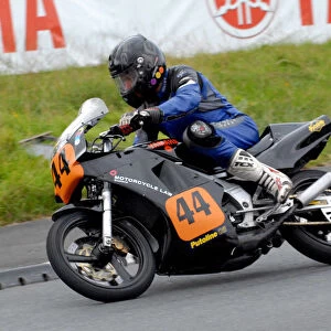 Derek Glass (Yamaha) 2011 Junior Post Classic Classic Manx Grand Prix