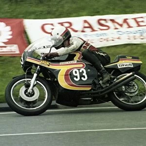 Derek Huxley (Yamaha) 1981 Formula 3 TT