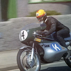 Derek Woodman (MZ) 1969 Junior TT