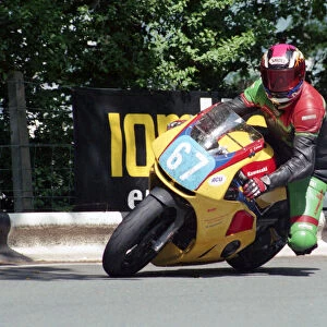 Dirk Kaletsch (Kawasaki) 2002 Junior 600 TT