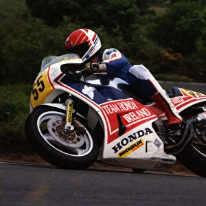 Eric Galbraith (Honda) 1989 Senior TT