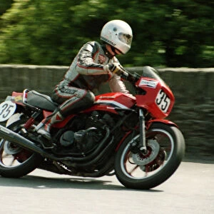 Eric Galbraith (Kawasaki) 1984 Formula One TT