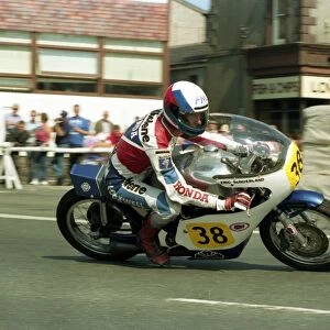 Eric Sunderland (Seeley) 1991 Senior Manx Grand Prix