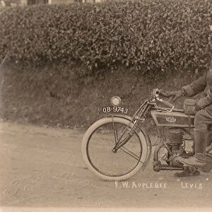 F W Pa Applebee (Levis) 1921 Junior TT