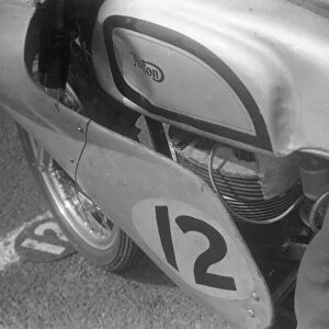 Geoff Dukes Norton 1959 Senior Ulster Grand Prix