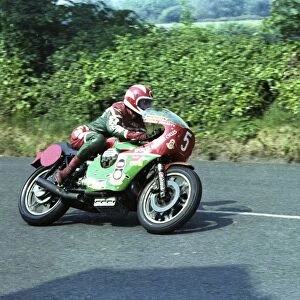 George Fogarty at Ginger Hall: 1978 Formula One TT