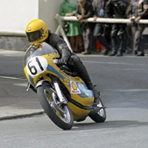 George Paterson (Yamsel) 1974 Junior Manx Grand Prix