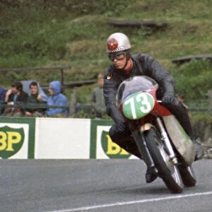 George Ratcliffe (Bultaco) 1967 Lightweight Manx Grand Prix