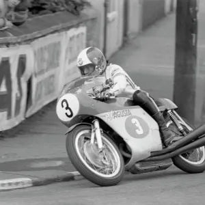 1972 Senior TT Parliament Square, Ramsey Print