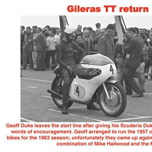 Gileras TT return