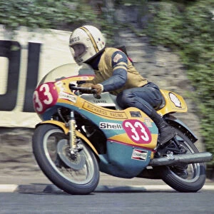 Godfrey Benson (Yamaha) 1976 Production TT