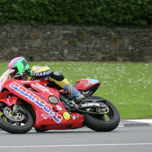 Gordon Blackley (Honda) 2003 Junior TT