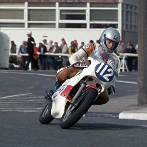 Graham Armstrong (Yamaha) 1983 Junior Manx Grand Prix