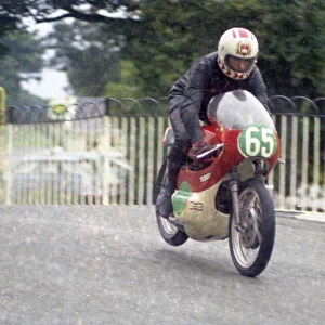 Graham Hurst (Yamaha) 1971 Lightweight Manx Grand Prix