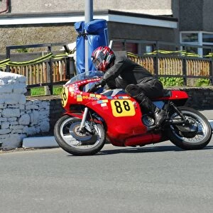 Harold Bromiley (Matchless) 2013 Pre TT Classic