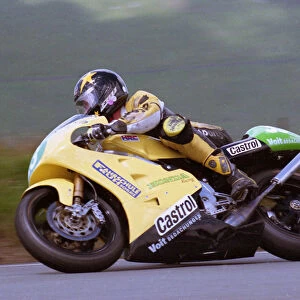 Henrik Voit (Honda) 1999 Lightweight 250 TT
