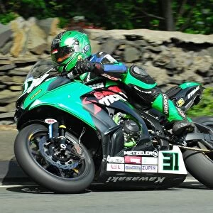 Horst Saiger (Kawasaki) 2016 Superbike TT