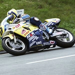 Ian Simpson (Duckhams Yamaha) 1994 Supersport 600 TT