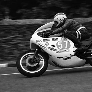 Ian Tomkinson (Triumph) 1977 Jubilee TT