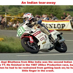 An Indian tear-away