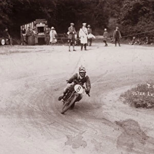 J Graham Oates (Powell) 1924 Ultra Lightweight TT