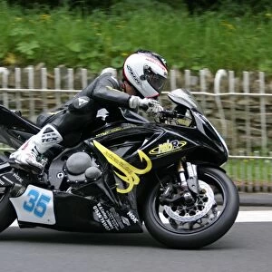 James Hillier (Suzuki) 2008 Supersport TT