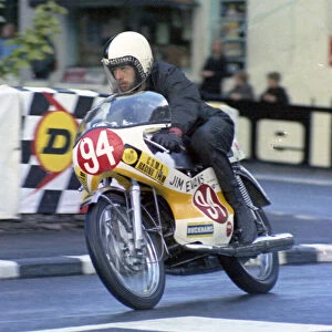 Jim Evans (Yamaha) 1972 Production TT