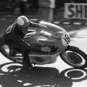 Jimmy Guthrie (Norton) 1967 Senior Manx Grand Prix