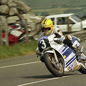 Joey Dunlop (Honda) 1988 Junior TT