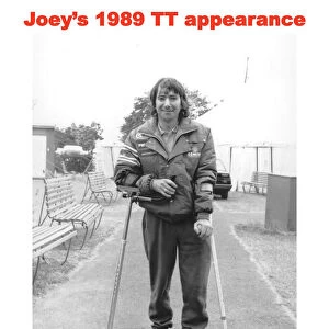 Joeys 1989 TT appearance